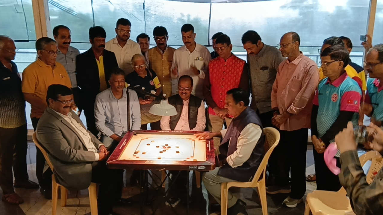 3rd Late Vinayak Nimhan Memorial State Ranking Carrom Tournament 2026-27